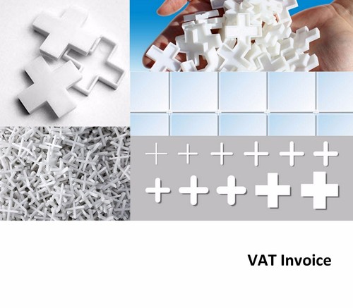 White tiling tile spacers - white,