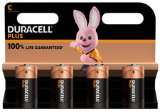 Duracell Plus C Batteries LR14