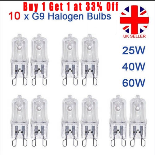 10x halogen replacement - halogen,