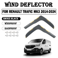 2x Wind Deflectors for Renault