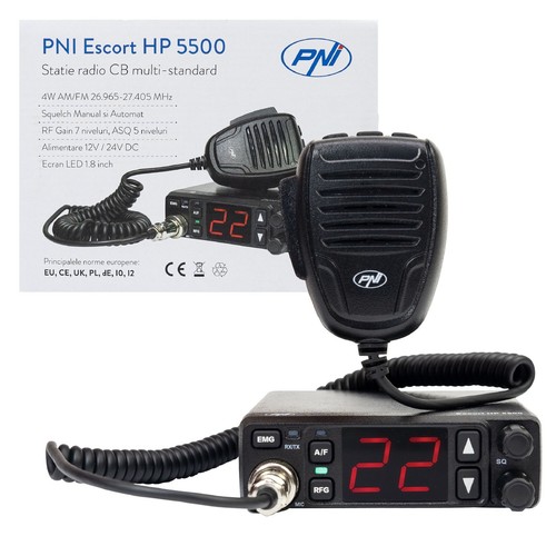 Pni escort 5500 multi - pni, hp