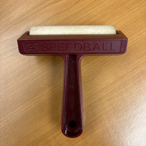 Speedball soft rubber brayer - soft,