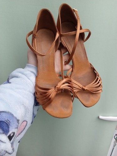 Supadance dark tan satin - dark,