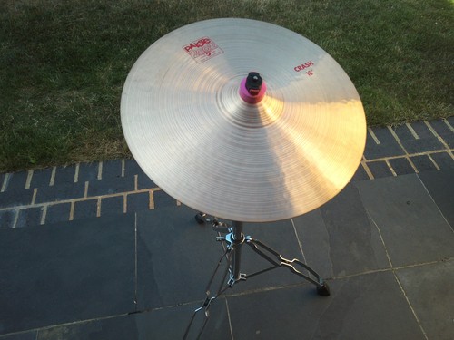Paiste 2002 crash - 2002, cymbal