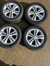 Nissan Qashqai R17 Alloy Wheel