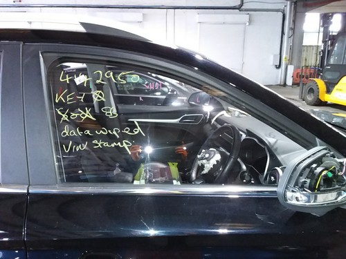 Door glass mk2 - door, (zs11)