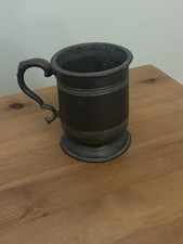 Victorian 1/2pint Pewter