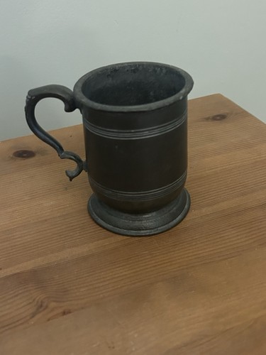 Victorian 2pint pewter - victorian, 1/2pint