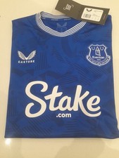 Everton Football Shirt  S