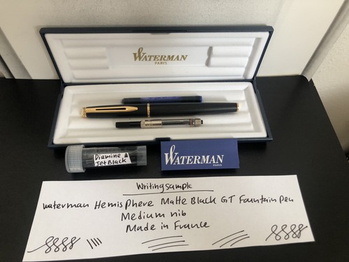 Waterman hemisphere matte - waterman,
