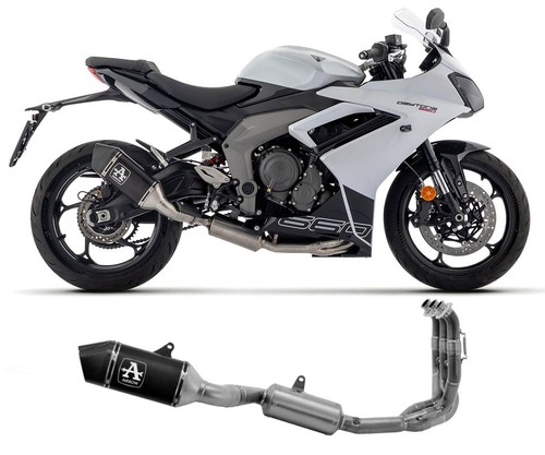 Full system exhaust arrow - full,