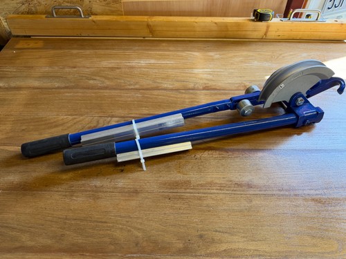Heavy duty pipe bender 15mm - duty,