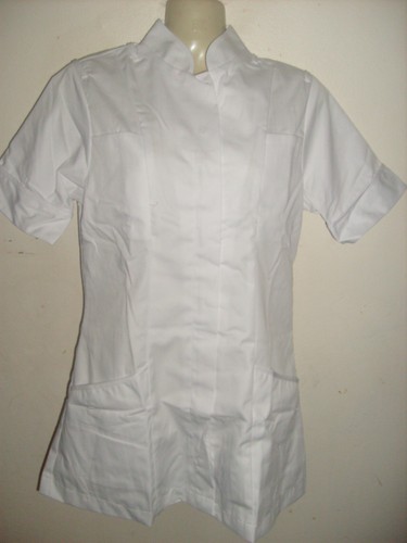 White tunic top medical - white,