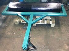 4 ft. Field Roller Farm Land Paddock Tractor Pin Ball Hitch Tow Ground 16" Dia.