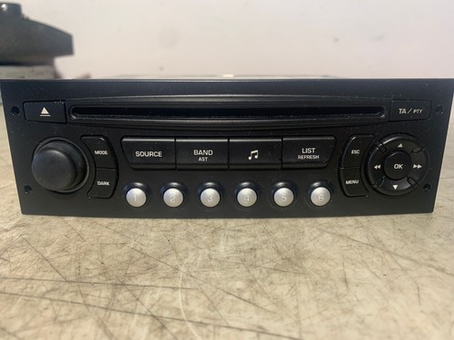 Mk1 peugeot 3008 - peugeot, radio