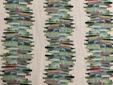 Stacks  Fabric Abstract Stripe