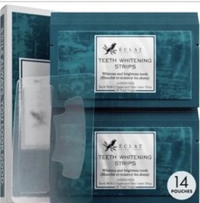 Teeth Whitening Strips by Eclat Tooth Whitener, 3D Strips White Smile