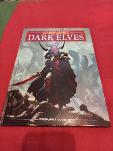 Warhammer fantasy dark elves - warhammer,