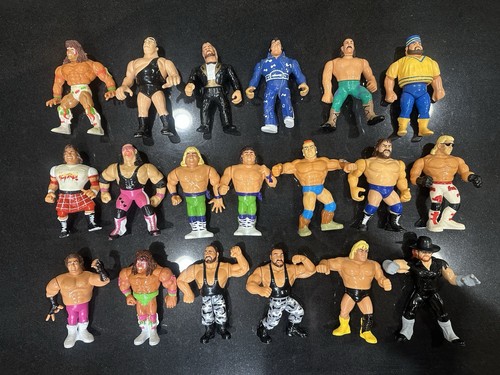 Wwf hasbro wrestling figure - wwf,