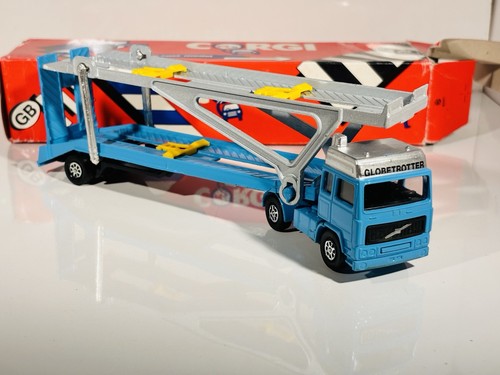 Corgi juniors red box volvo - corgi,