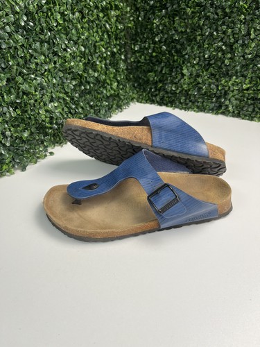 Men blue birkenstock - men's,