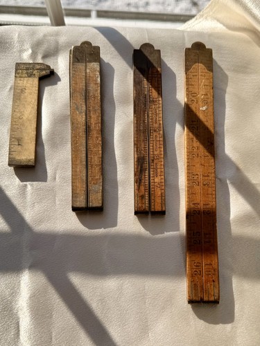 Three antique boxwood - [3],