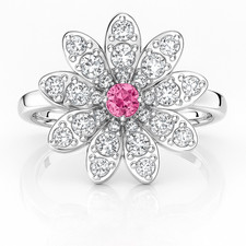 Swarovski Eternal Flower Ring