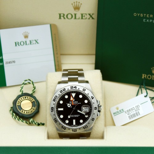 Rolex explorer 216570 42mm - rolex, ii