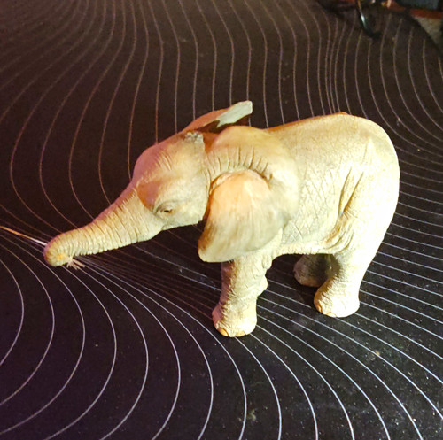 Tuskers elephant figurine - tuskers,