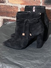 TED BAKER "OFYTAH" BLACK SUEDE