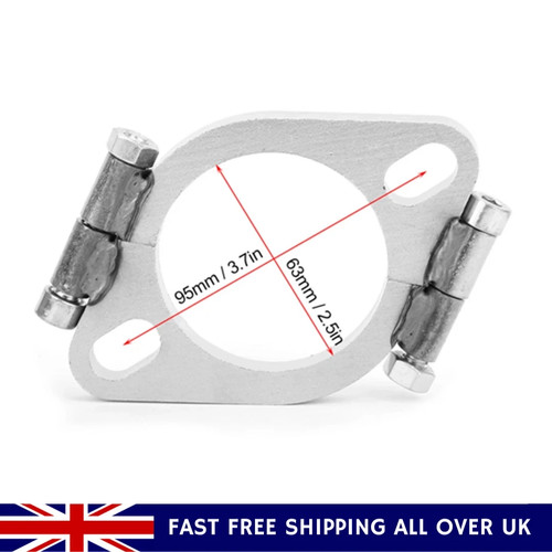 5in 63mm steel exhaust - 63mm,