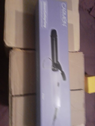 Carmen 25mm curling tong - carmen,