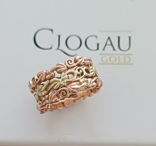Welsh clogau 9ct - welsh,