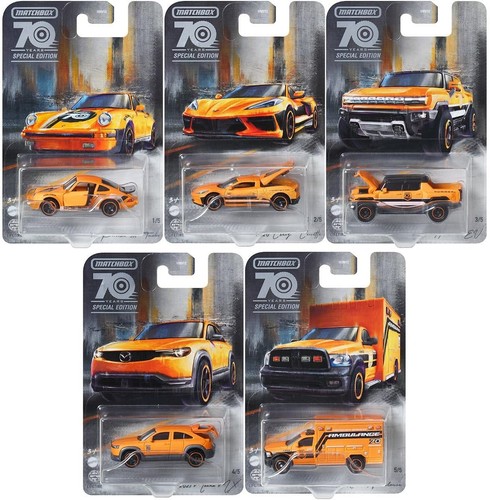 Matchbox 70th moving - 70th,