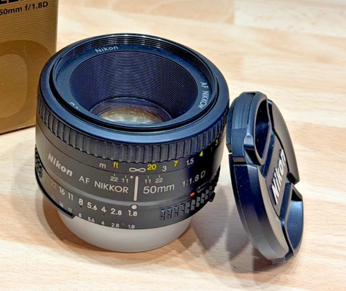 Nikon nikkor 50mm - af,