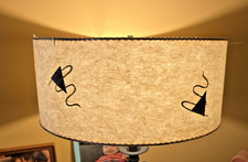 Vintage MCM Retro Fiberglass