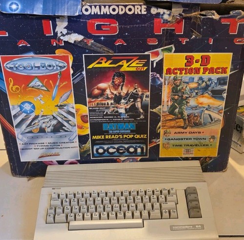 Commodore c64c personal home - commodore,