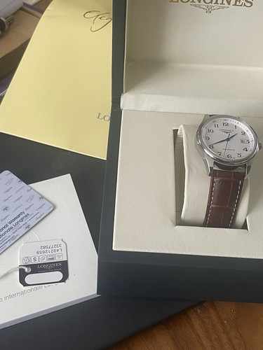 Longines master collection - longines,