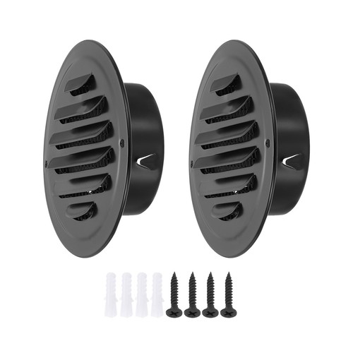 2pcs round air - 2pcs,