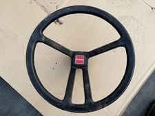 kubota t1600 diesel ride on lawn mower  steering Wheel