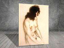 Louis Icart Nude naked  CANVAS