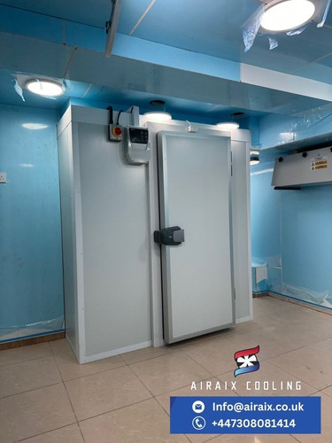 Cold room walk freezer - walk, in