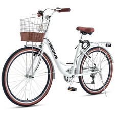 26inch 7-Speeds Cruiser Bike