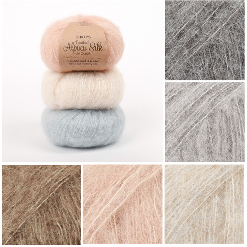 Drops brushed alpaca silk - brushed,