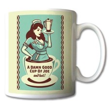 50's American Diner A Damn