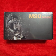 M90 MINI BOOMBOX SLICK RICK GHETTO BLASTER Bluetooth Speaker RC-M90BSR Big Power