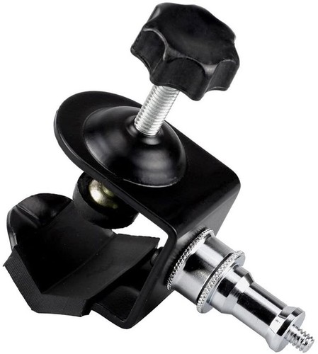 Clamp 4 screw thread - &, 1/4"