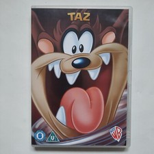 TAZ DVD Looney Tunes Warner Brother Kids (2011) Jim Cummings, Region 2
