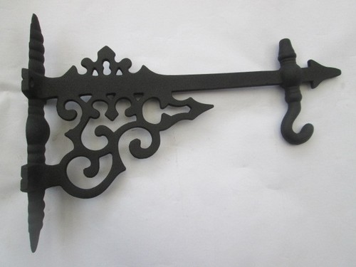 Black antique cast iron - black, ornate