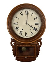 Victorian Drop Dial Wall Clock